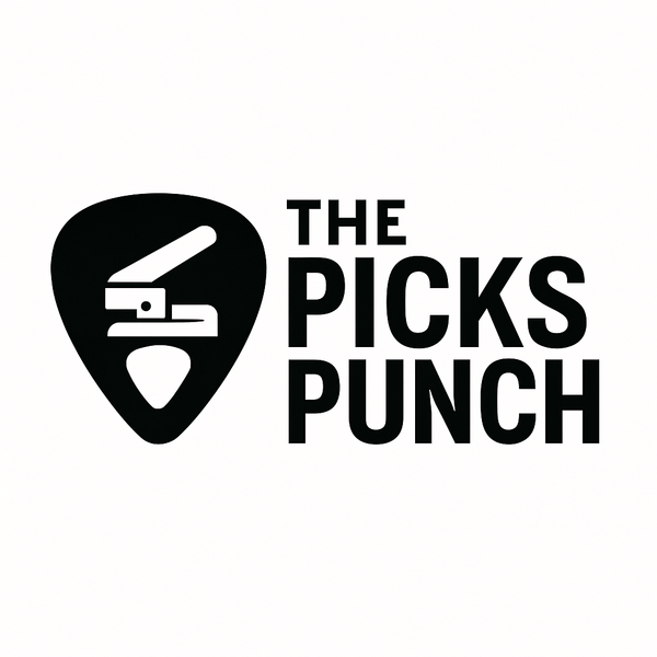 the guitar picks punch